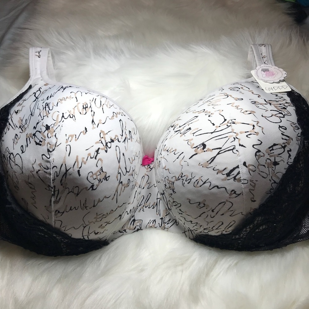 🌟Cacique 44DDD Balconette Padded Underwire